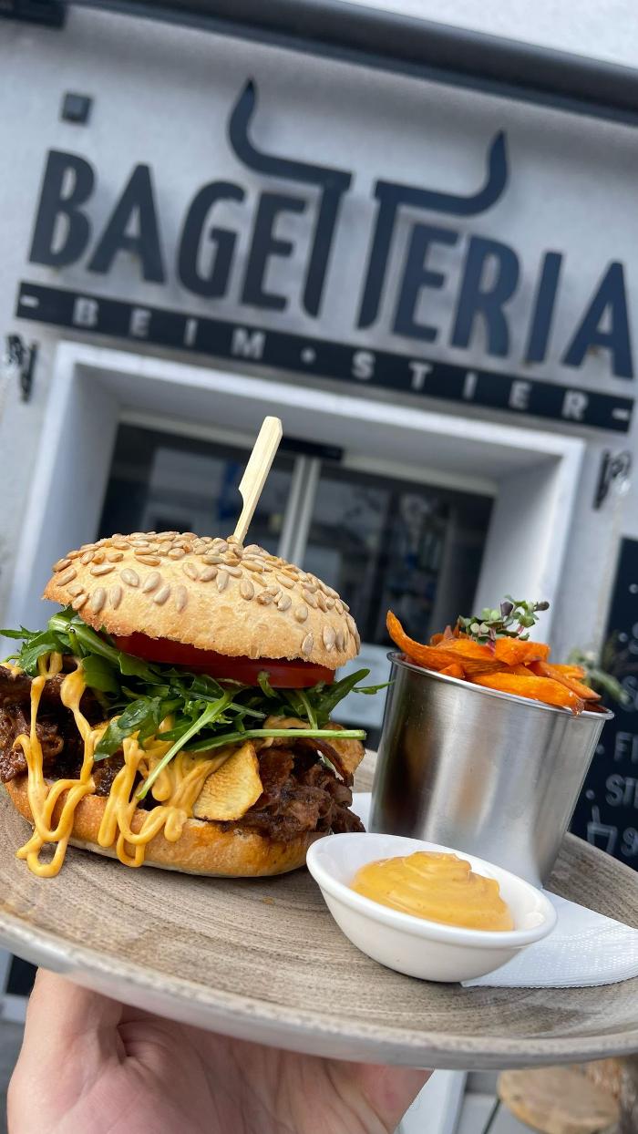 Bagetteria beim Stier, Roßmarkt in Grieskirchen