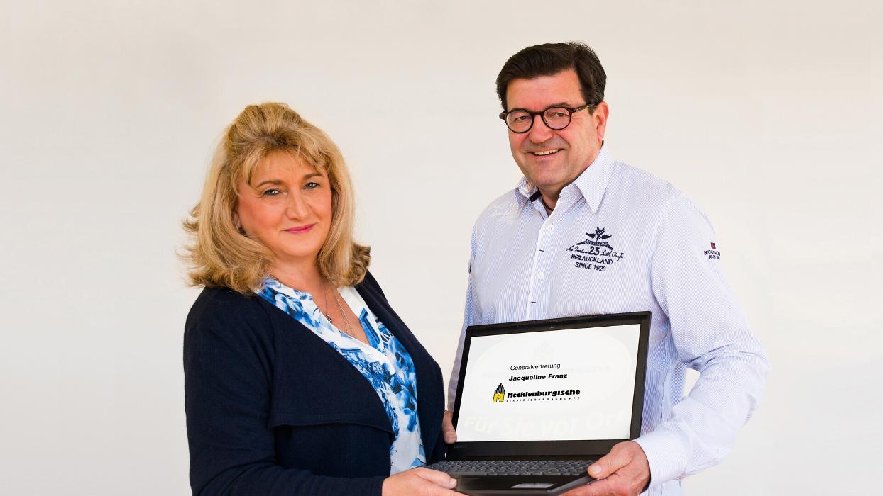 Mecklenburgische Versicherung Jacqueline Franz, Merseburger Straße in Markranstädt