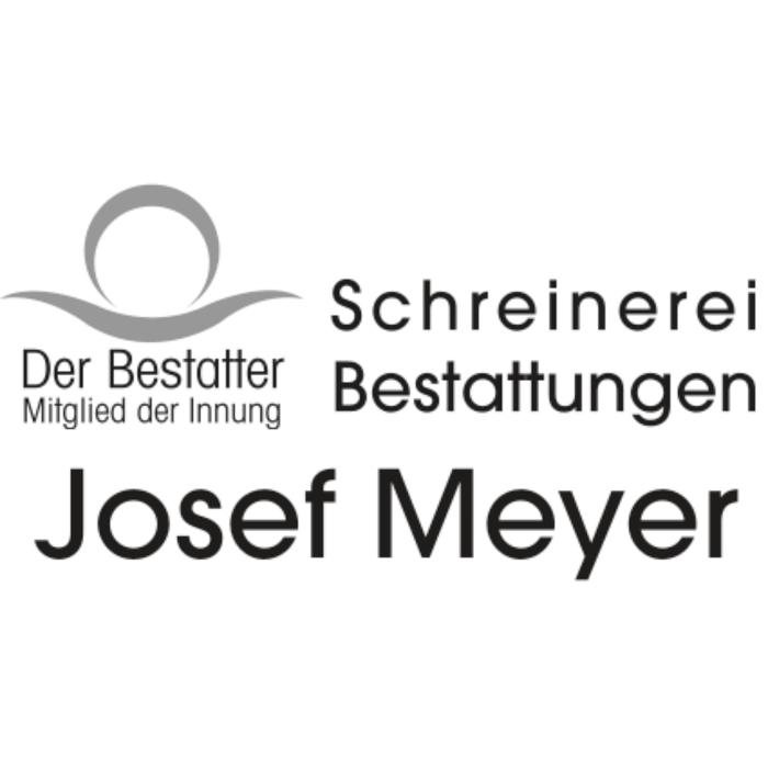 Josef Meyer Schreinerei • Innenausbau • Bestattungen