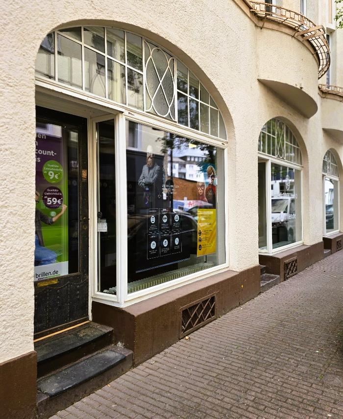 brillen.de & The Good Brand Opticians, Mühlstraße in Gießen