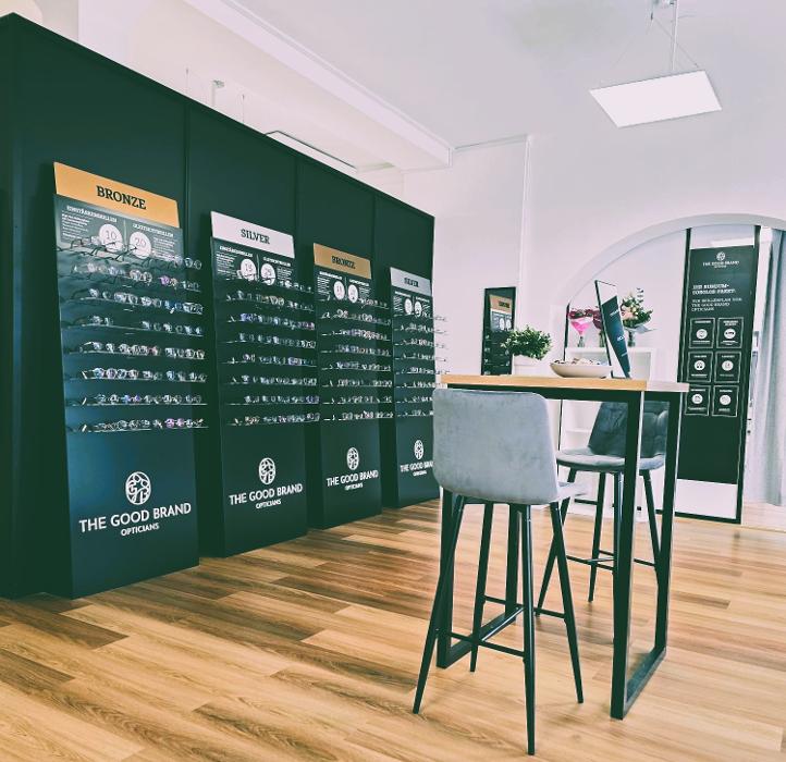 brillen.de & The Good Brand Opticians, Mühlstraße in Gießen
