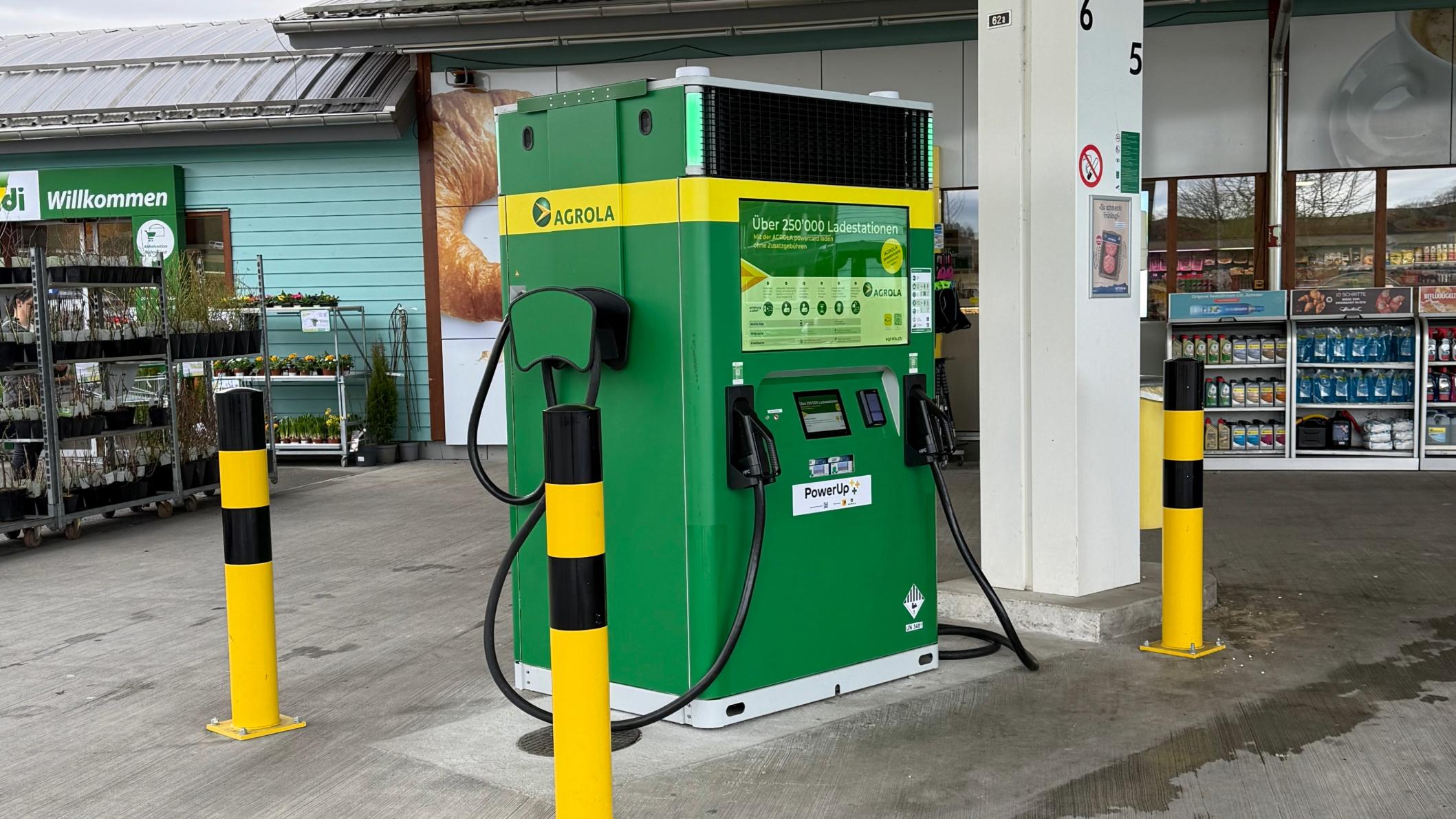 PowerUp, Bernstrasse in Huttwil