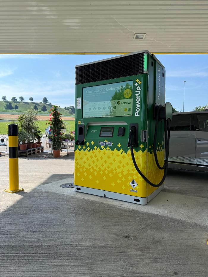 PowerUp, Bernstrasse in Huttwil