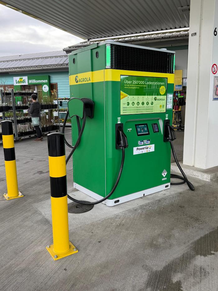 PowerUp, Bernstrasse in Huttwil