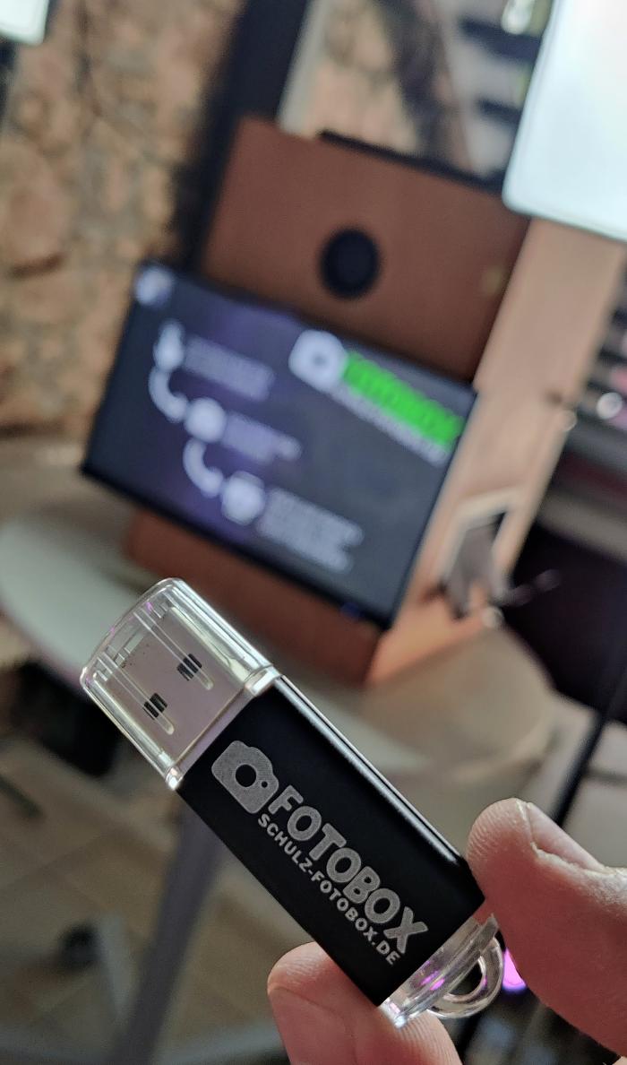 Schulz-Fotobox, am See in Boxberg