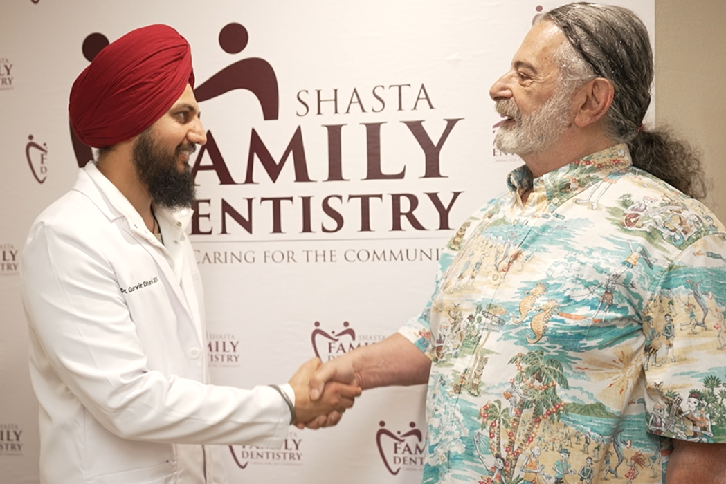 Shasta Family Dentistry Logo