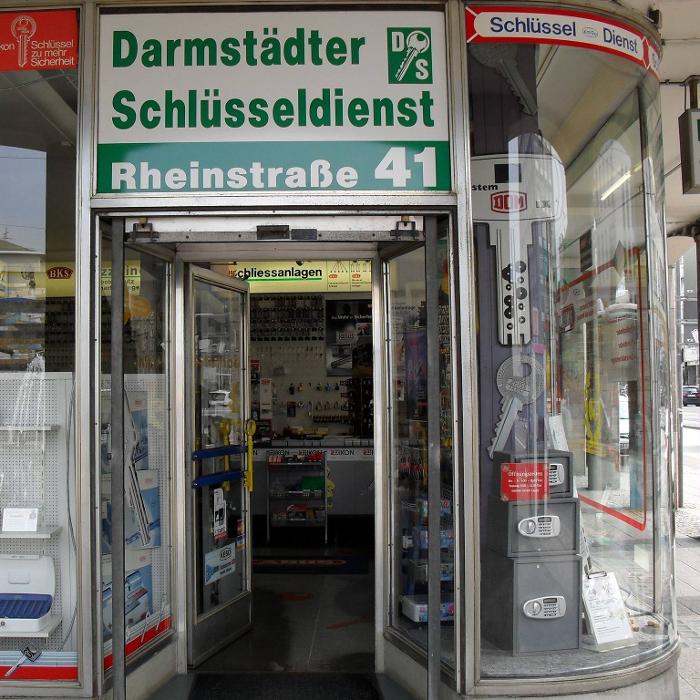 Darmstädter Schlüsseldienst Gerald Lappy EK, Rheinstraße in Darmstadt