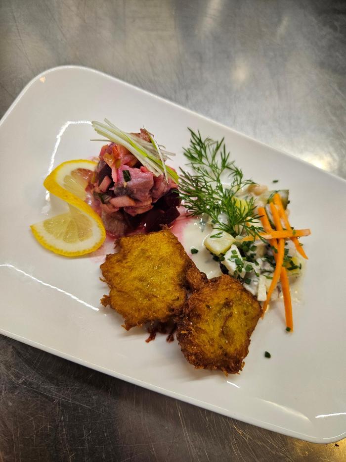 Weingut Glanner, Hauptplatz in Traiskirchen