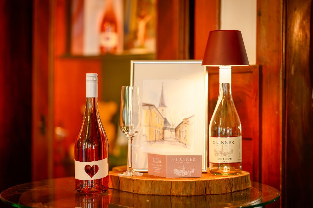 Weingut Glanner, Hauptplatz in Traiskirchen