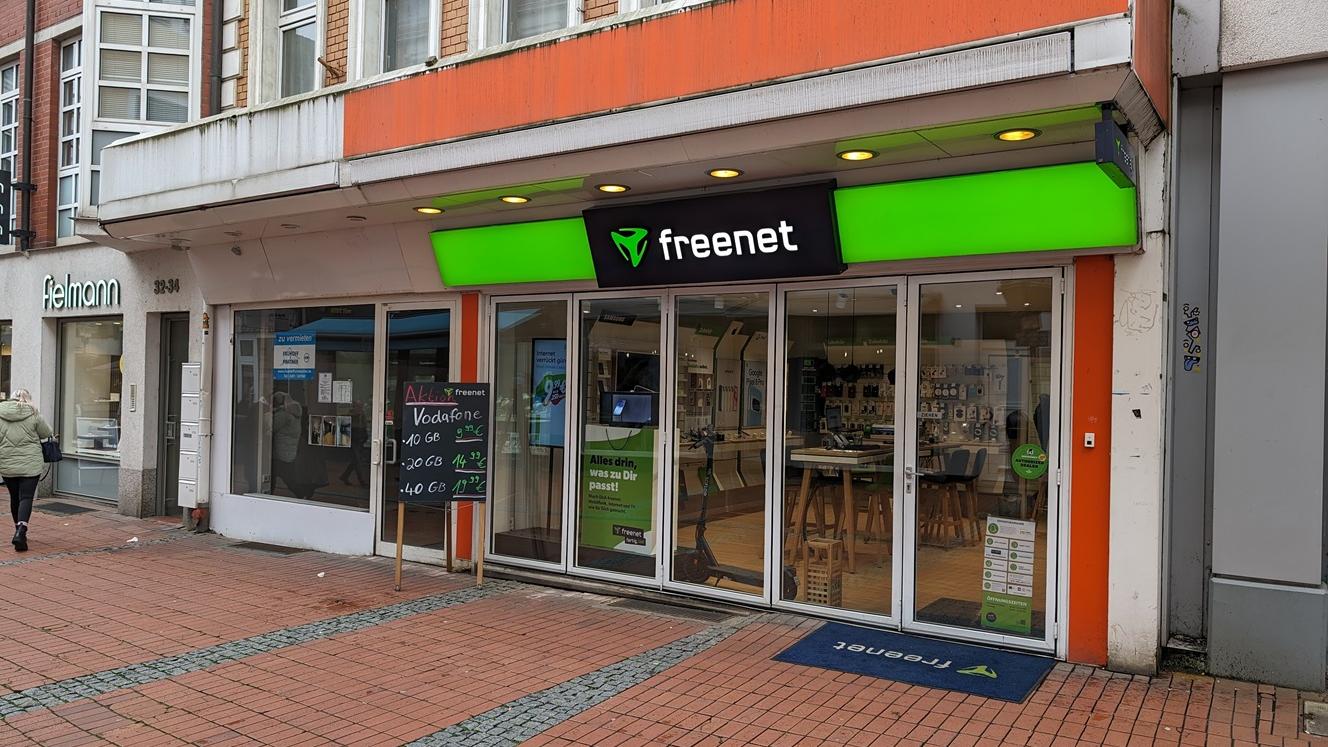 freenet Shop, Hansastraße in Essen
