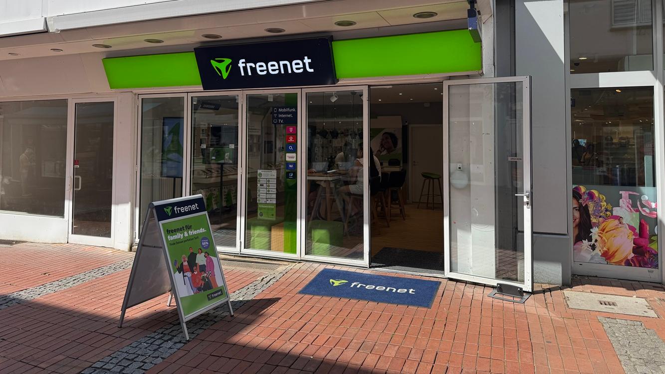 freenet Shop, Hansastraße in Essen