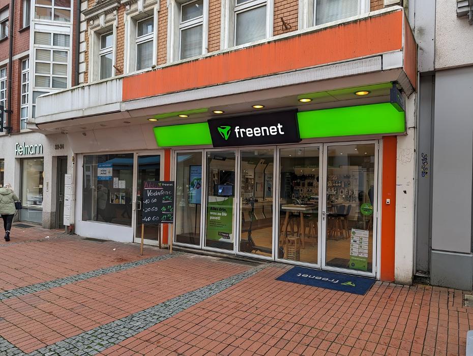 freenet Shop, Hansastraße in Essen