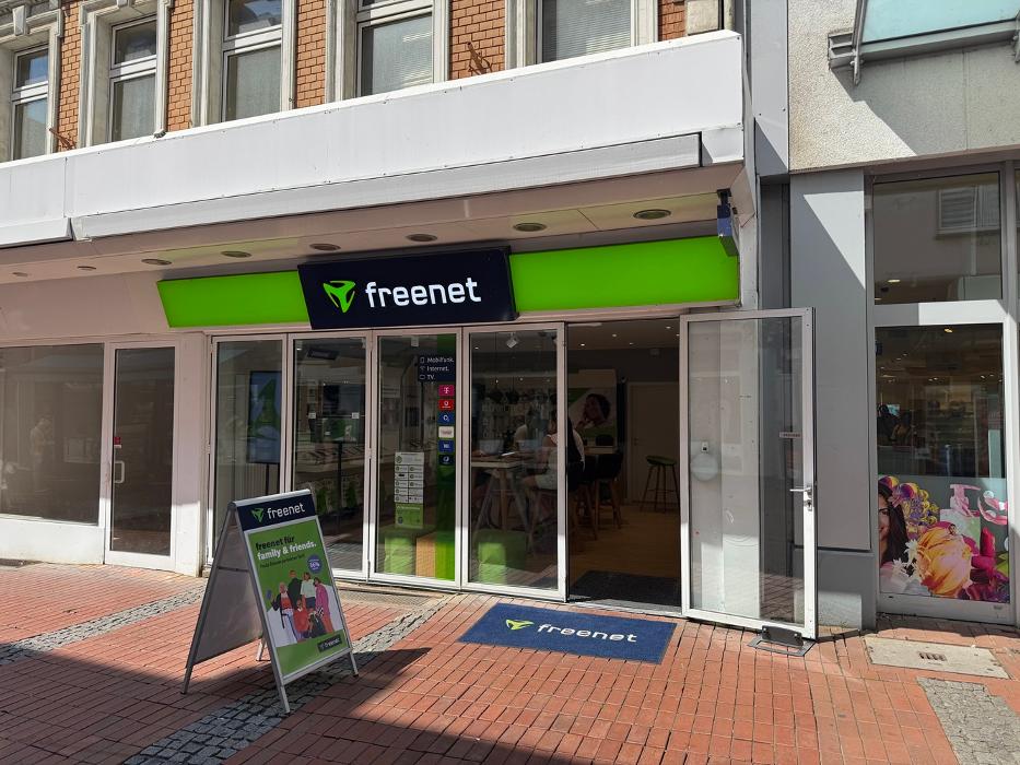 freenet Shop, Hansastraße in Essen