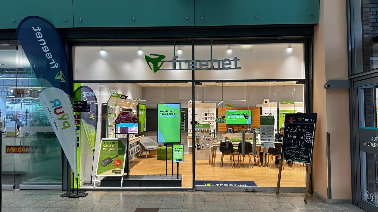 freenet Shop, Neustädter Passage in Halle (Saale)