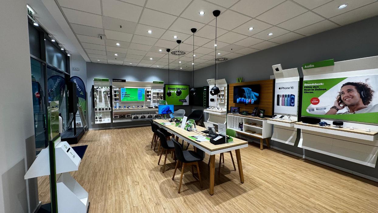 freenet Shop, Neustädter Passage in Halle (Saale)