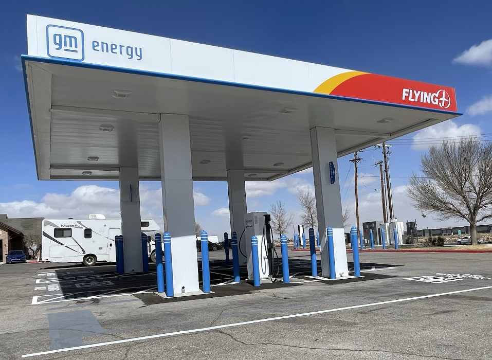 EVgo Car Charging Station - Albuquerque, NM