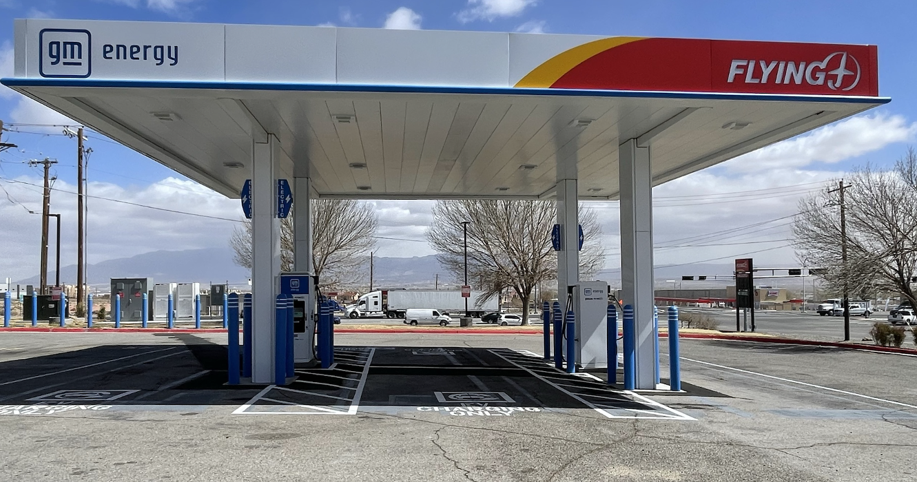 EVgo Car Charging Station - Albuquerque, NM