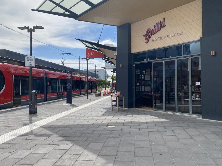 Foto de Grill'd Burgers - Gungahlin Casey