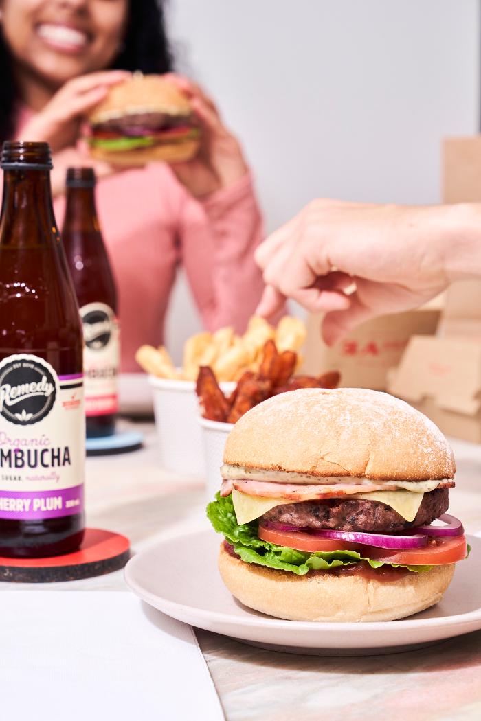 Foto de Grill'd Burgers - Lane Cove
