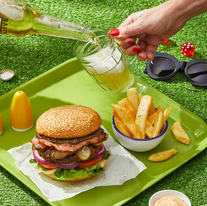 Foto de Grill'd Burgers - Top Ryde Ryde
