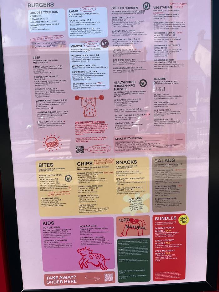 Foto de Grill'd Burgers - Leichhardt Leichhardt