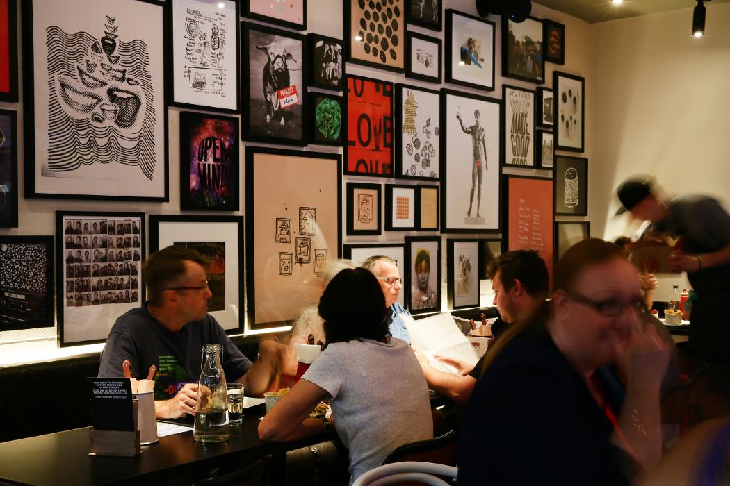 Foto de Grill'd Burgers - Leichhardt