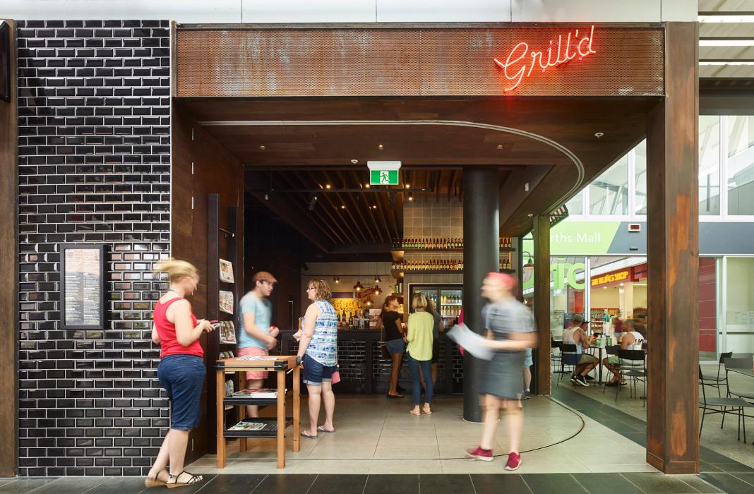 Foto de Grill'd Burgers - Springfield Ipswich