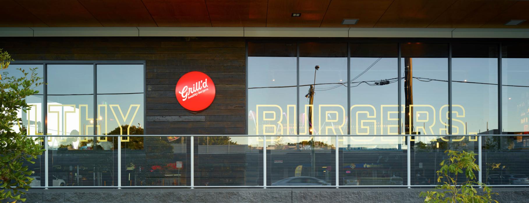 Foto de Grill'd Burgers - Everton Park Brisbane