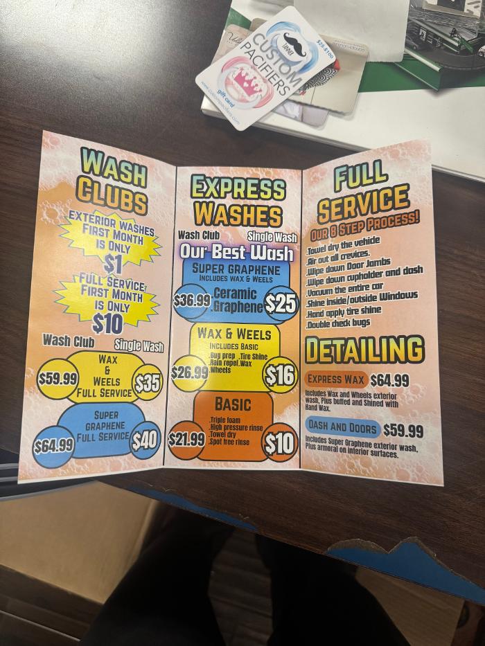 Triple B'S Car Wash Image