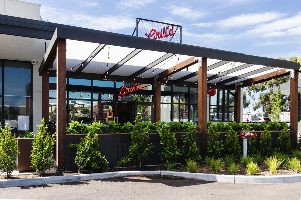 Foto de Grill'd Burgers - Chirnside Park