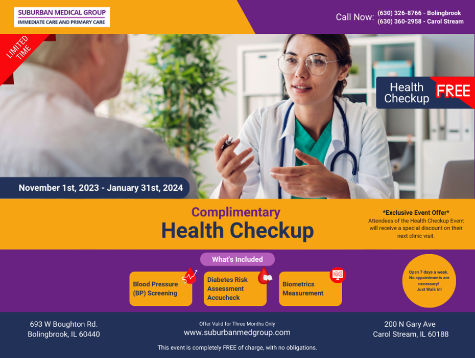Suburban Medical Group - Carol Stream, IL