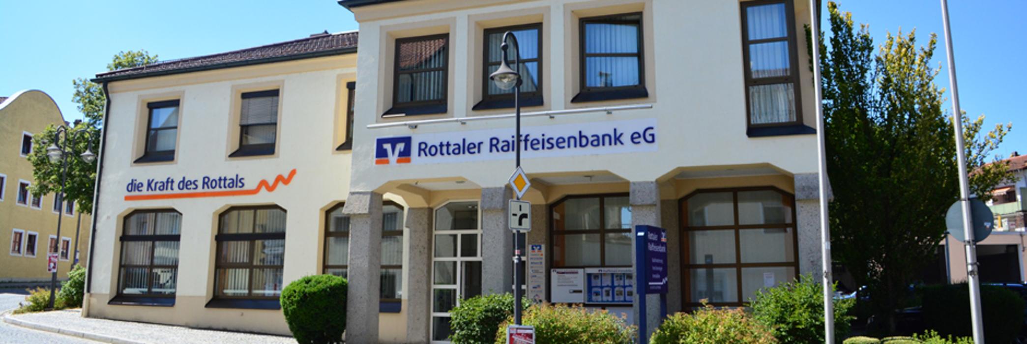 VR-Bank Vilshofen-Pocking eG Geschäftsstelle Rotthalmünster, Simbacher Str. in Rotthalmünster
