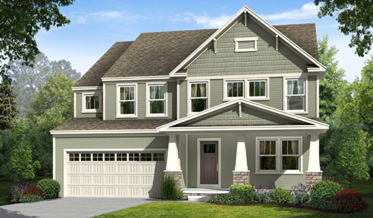 CLOSED - Rockford Homes - Hampton Reserve - Hilliard, OH
