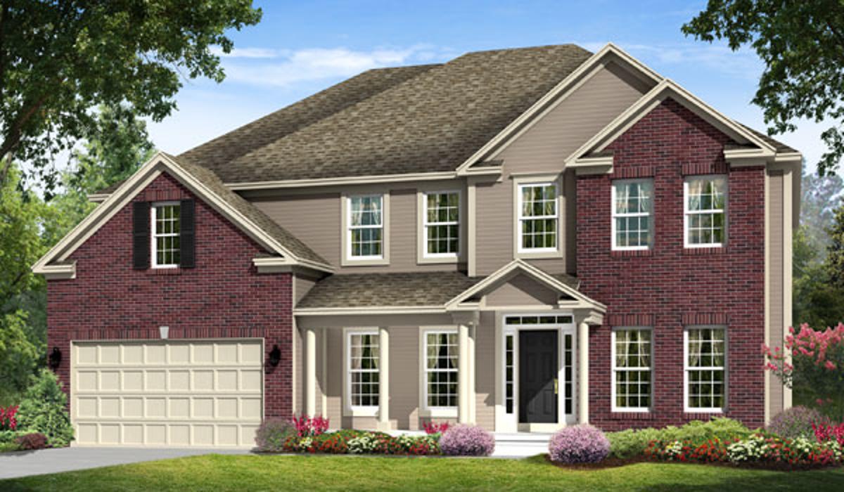 CLOSED - Rockford Homes - Jerome Village Persimmon - Plain City, OH