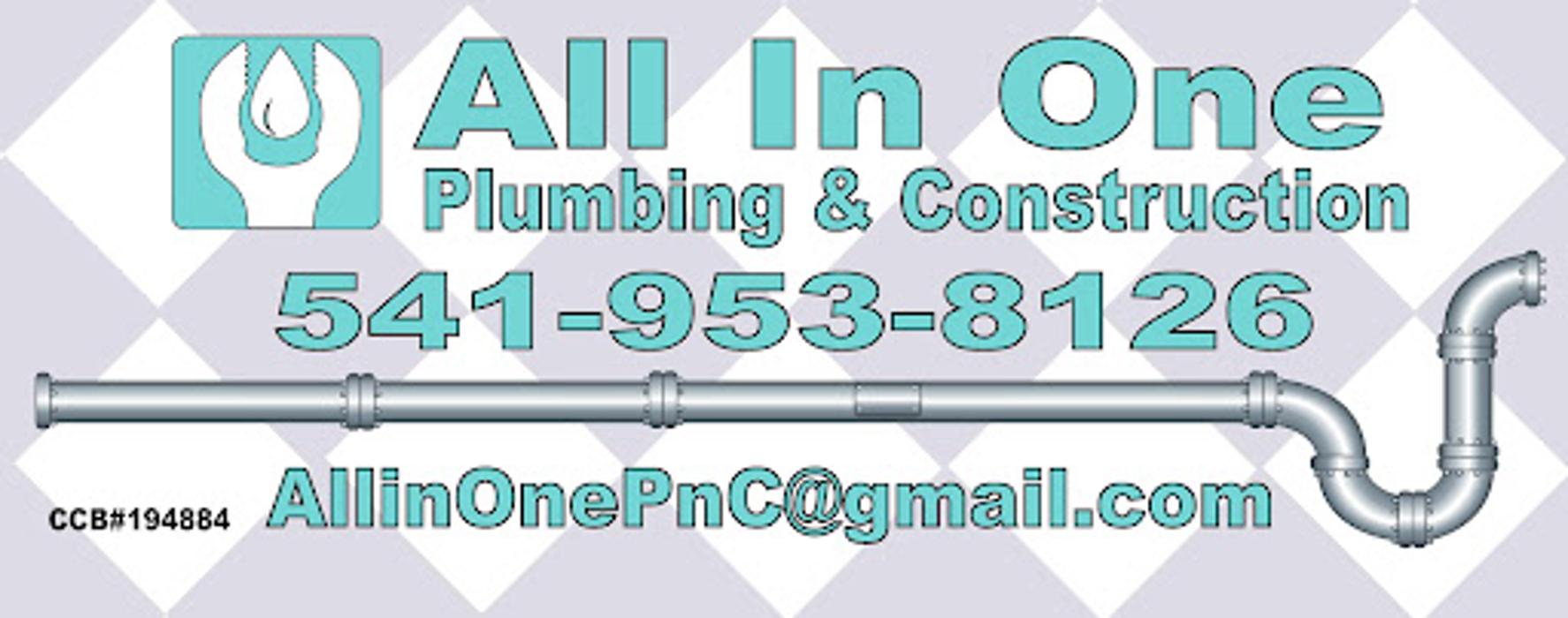 All in one plumbing and Construction - Eugene, OR