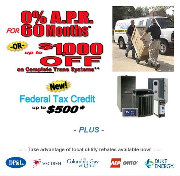 Logan A/C & Heat Services Inc. - Columbus, OH