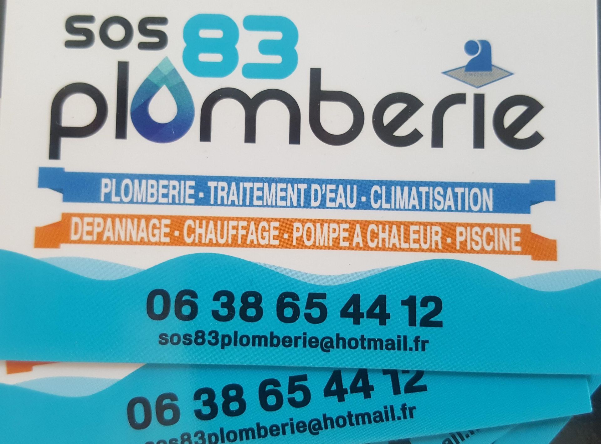 Sos 83 Plomberie plombier