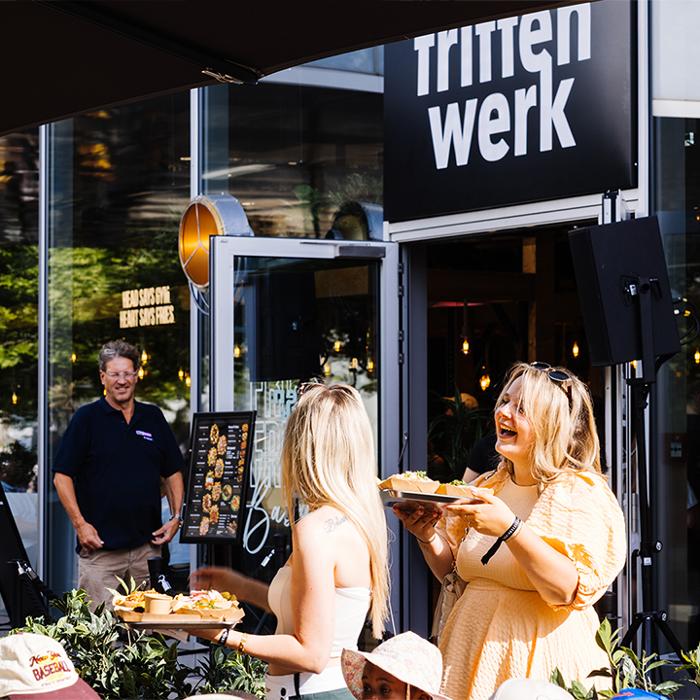 Frittenwerk München Pasing Arcaden, Pasinger Bahnhofsplatz in München