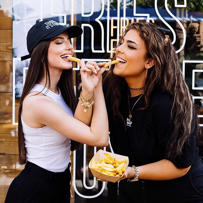 Frittenwerk München Pasing Arcaden, Pasinger Bahnhofsplatz in München