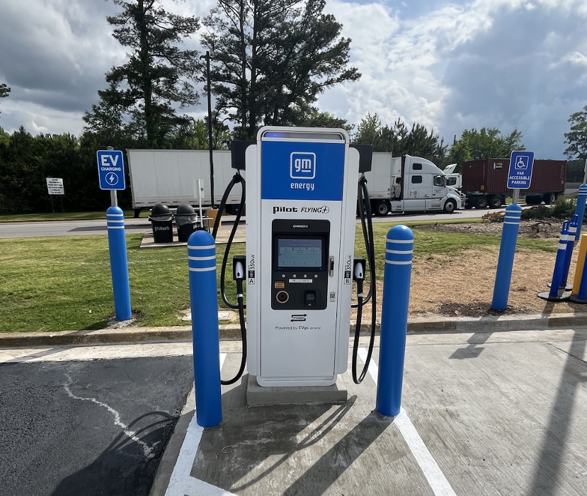 EVgo Car Charging Station - New Albany, MS