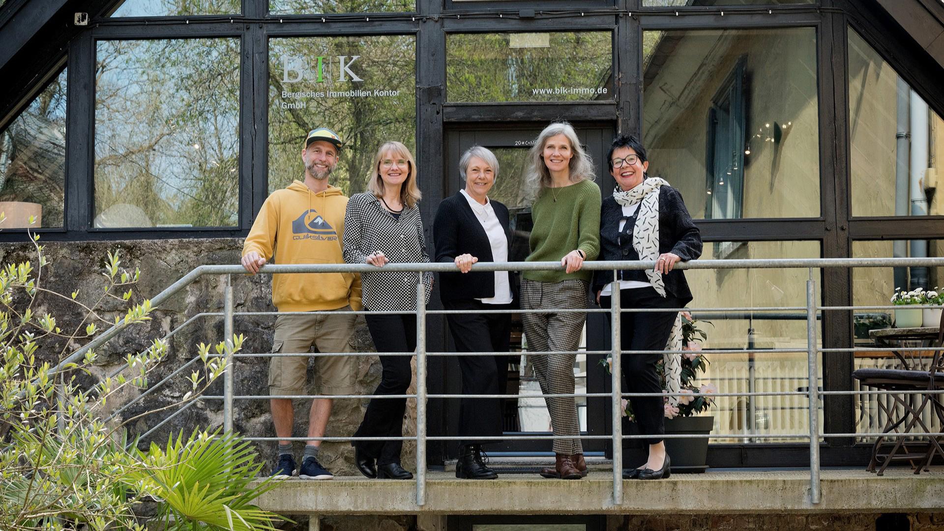 Bergisches Immobilien Kontor GmbH, Lüntenbecker Weg in Wuppertal