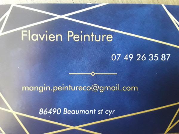 Flavien Peinture peintre (artiste)