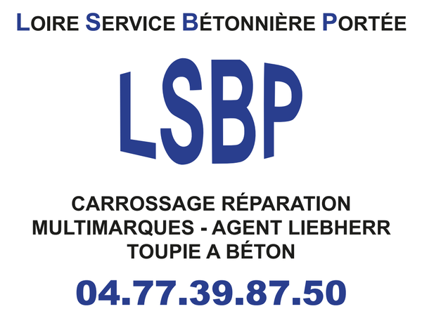 Loire Service Bétonnière Portée LSBP carrosserie et peinture automobile