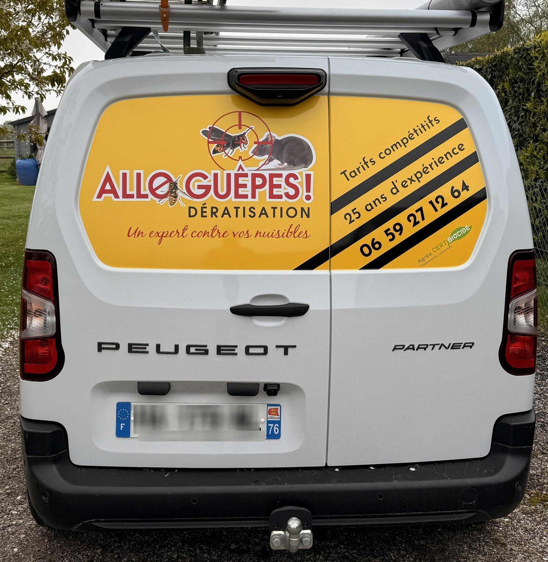 Allo Guepes Dératisation service pour animaux