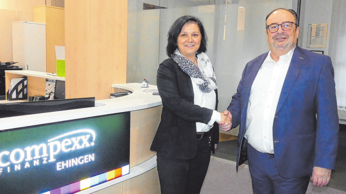 Compexx Finanz Direktion Ehingen - Dagmar Schosser, Bucksgäßle in Ehingen (Donau)