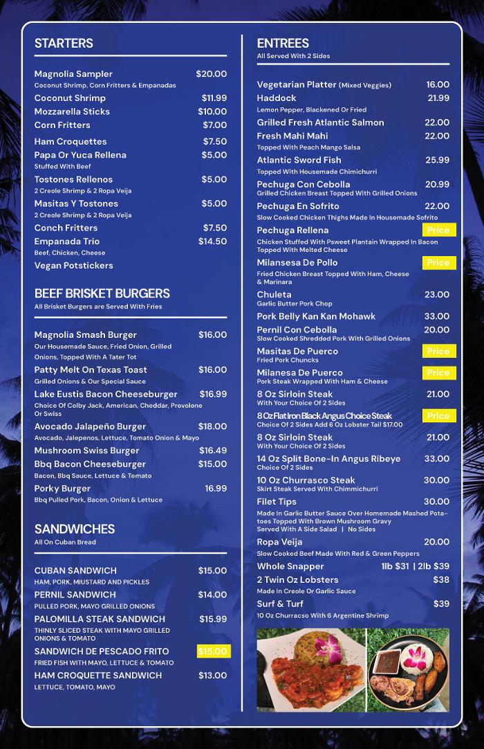 Magnolia Breeze Restaurant Image