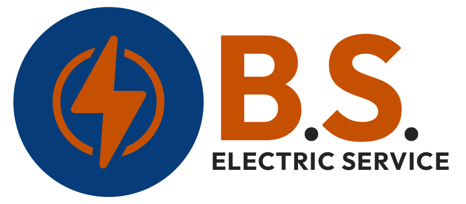 B.S. Electric Service Logo