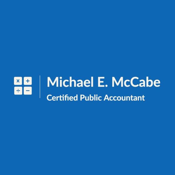 Michael E. McCabe Logo