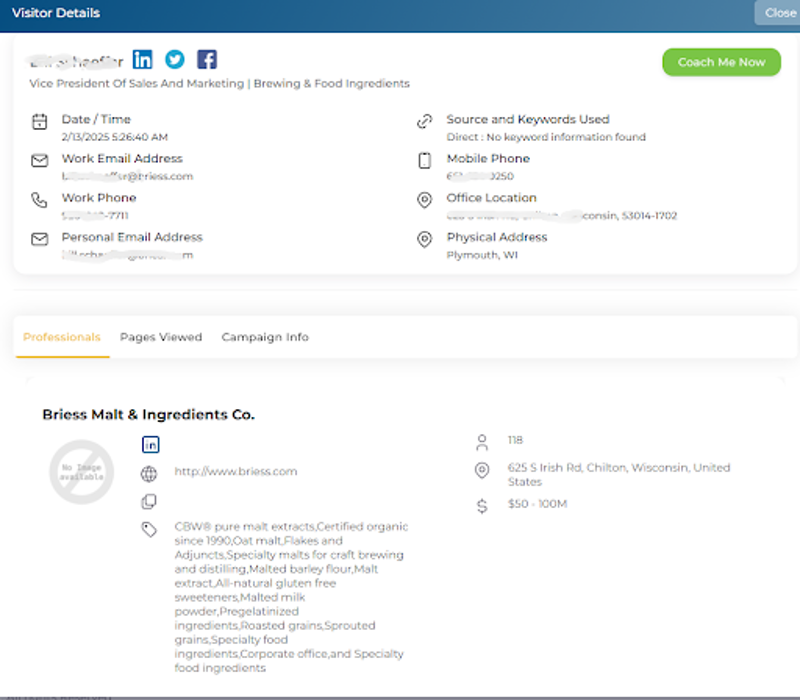 LeadGenius AI - Madison, OH