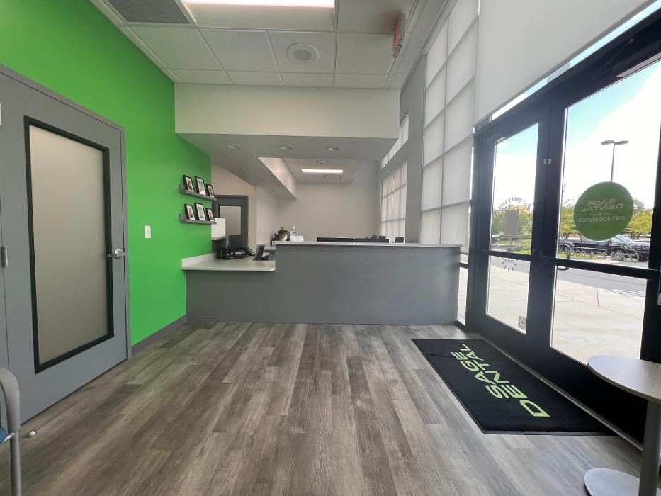 Sage Dental of Newnan Logo